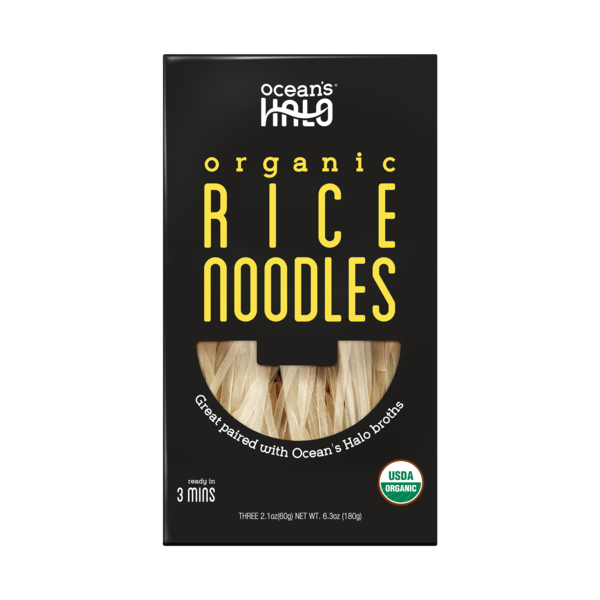 Ocean's Halo Organic Rice Noodles
