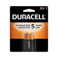 Duracell Coppertop 9V Alkaline Batteries️