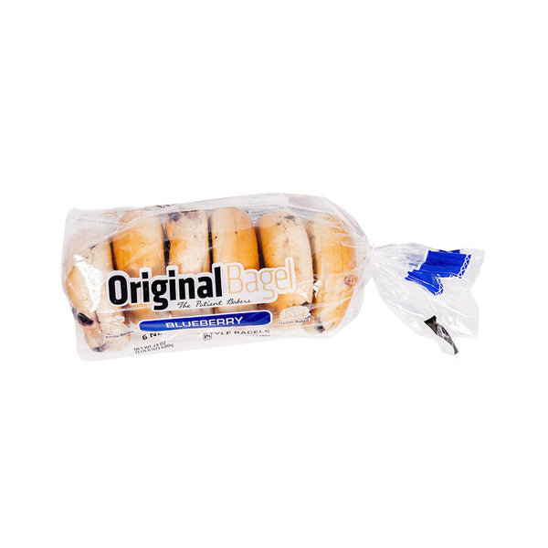 Original Bagel Blueberry Bagels Blueberry