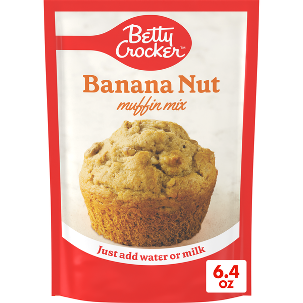 Betty Crocker Banana Nut Muffin Mix, Made with Walnuts