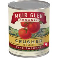 Muir Glen Crushed Fire Roasted Tomatoes️