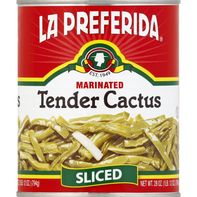 La Preferida Tender Cactus, Sliced, Marinated️