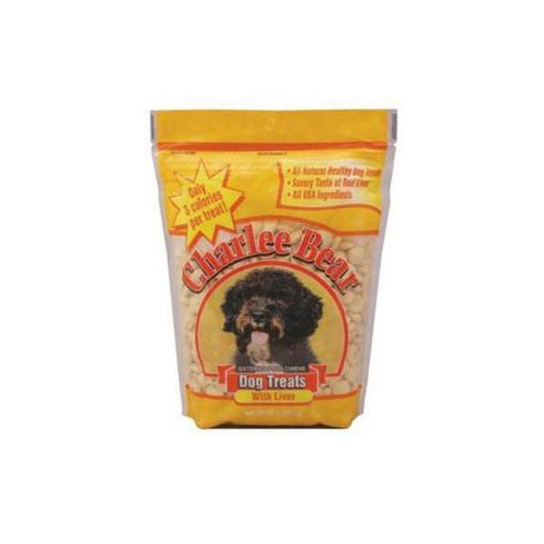 Charlee Bear Original Crunch With Liver Treats For Dogs