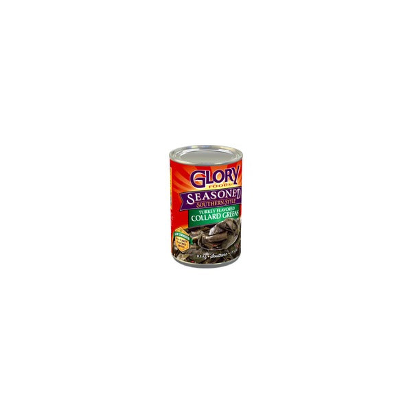 Glory Foods Seasoned Southern Style Smoked Turkey Flavored Collard Greens