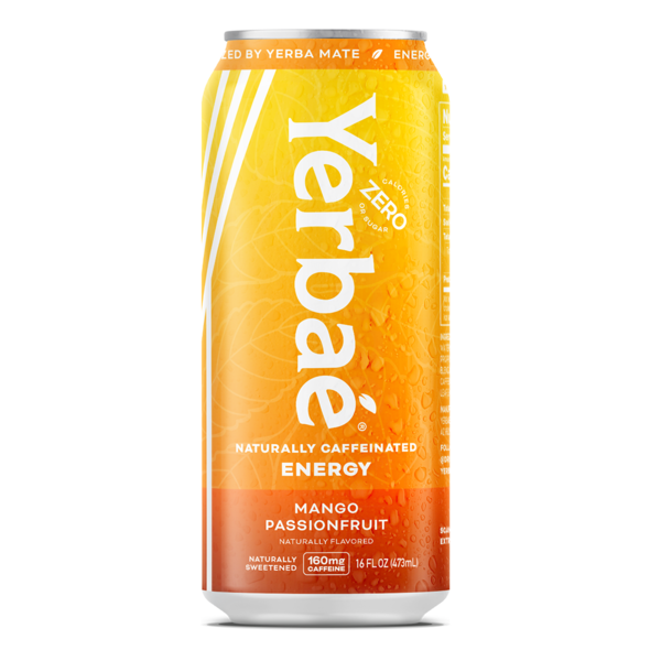 Yerbae Naturally Caffeinated Energy Mango Passion Fruit