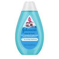 Johnson's Clean & Fresh Kids 2-in-1 Shampoo & Body...
️