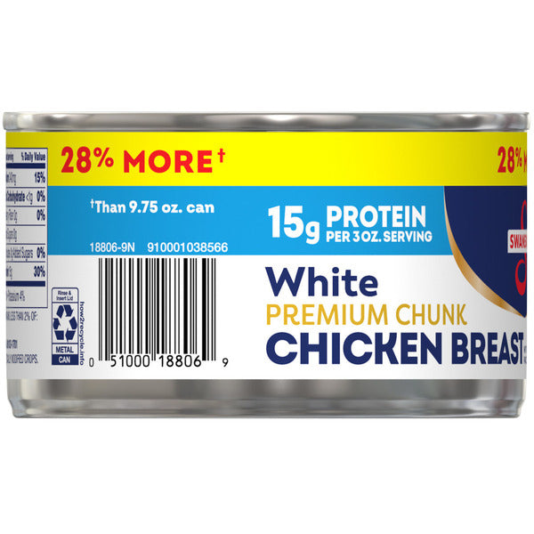 Swanson's White Premium Chunk Canned Chicken Breast in Water