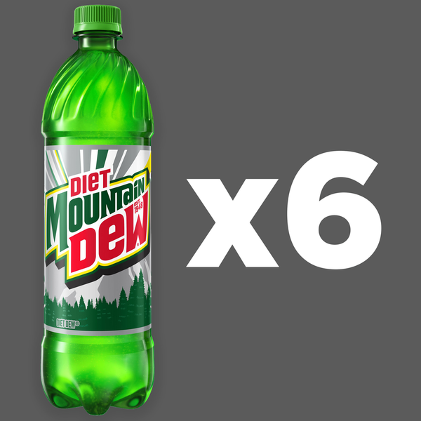 Mountain Dew Diet Soda