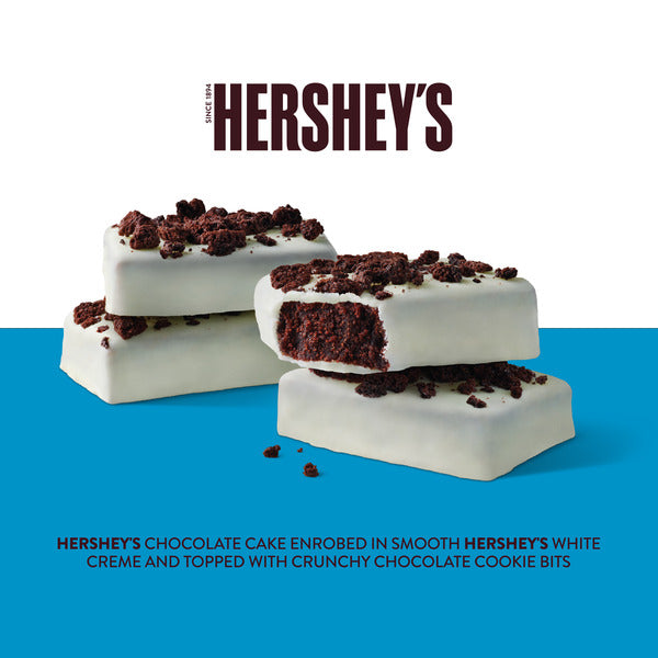 Hershey's Cookies ‘n' Creme Cake Bites