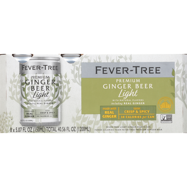 Fever-Tree Premium Light Ginger Beer