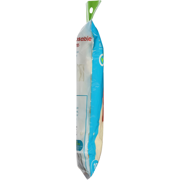 Simply Done Disposable Latex Gloves, One Size Fits Most