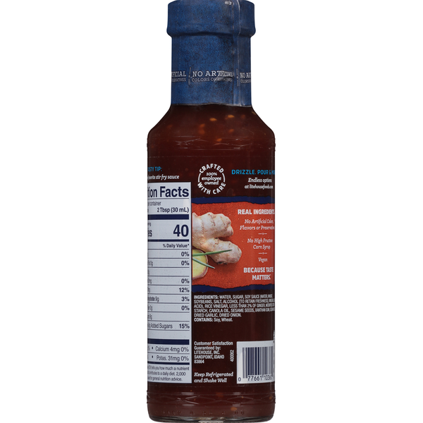 Litehouse Dressing & Marinade, Sesame Ginger