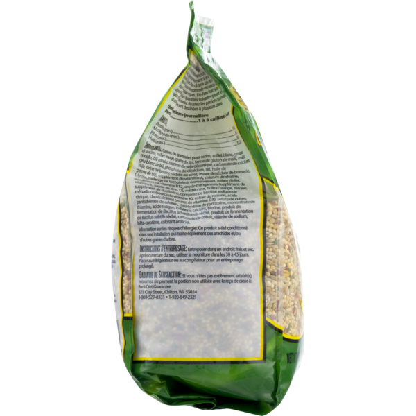 Forti-Diet Parakeet Nutritionally Fortified Food