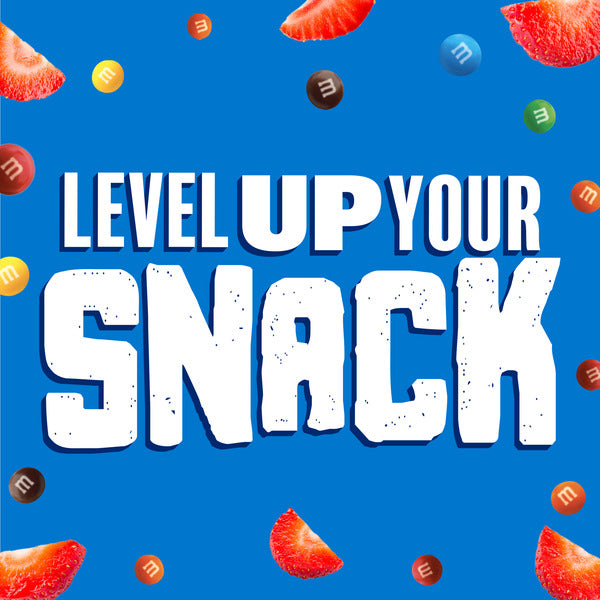 YoCrunch Strawberry Lowfat Yogurt with M&M's