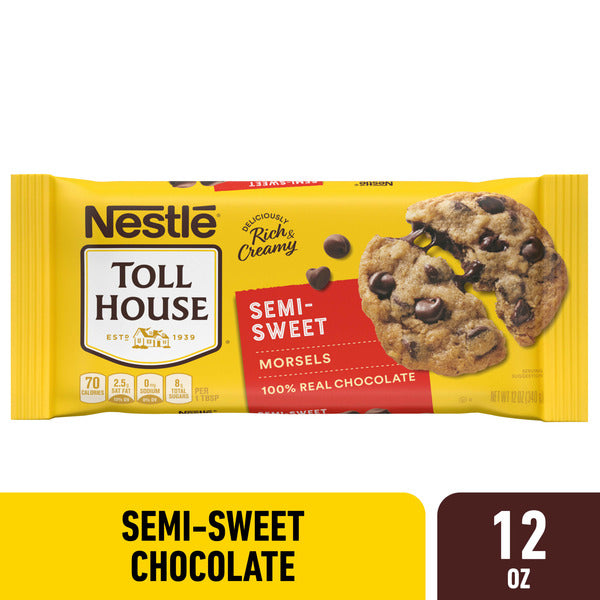 Toll House Semi Sweet Chocolate Chips