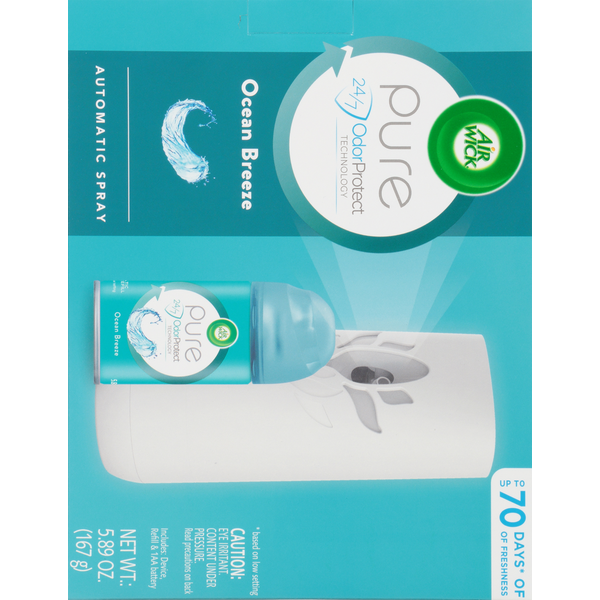 Air Wick Automatic Spray, Ocean Breeze