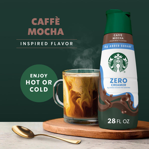 Starbucks Zero Sugar Chocolate Flavored Coffee Creamer