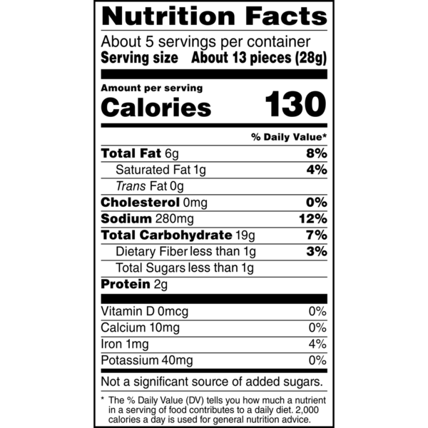 Funyuns Onion Flavor Rings