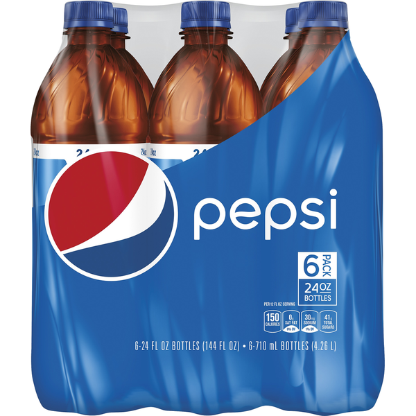 Pepsi Cola, 6 Pack