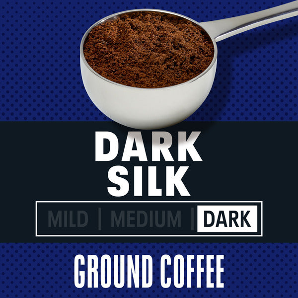 Maxwell House Dark Silk Dark Roast Ground Coffee