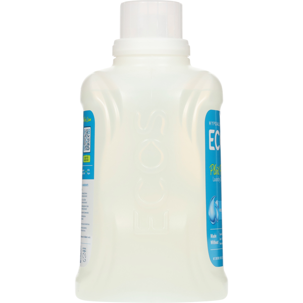 Ecos Laundry Detergent, Free & Clear, Plant Powere