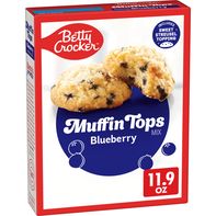 Betty Crocker Muffin Tops Mix, Blueberry, With Top...
️