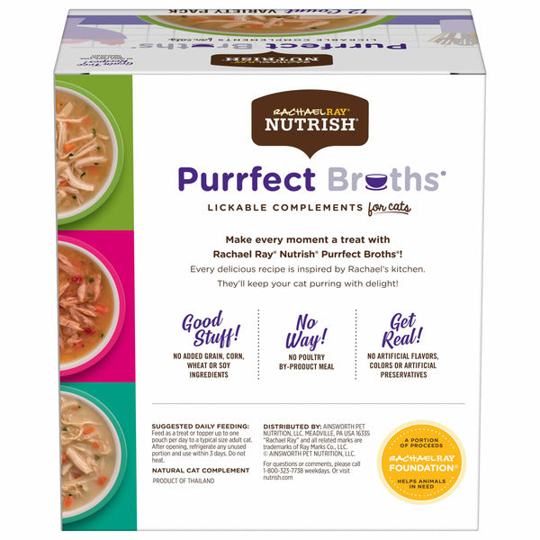 Rachael Ray Nutrish Wet Cat Food