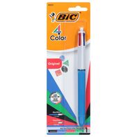 BIC Ball Pen, Assorted Ink, Original️