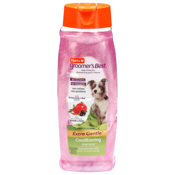 Hartz Extra Gentle Conditioning Tropical Breeze Scent Dog Shampoo
