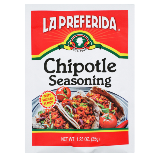 La Preferida Chipotle Seasoning