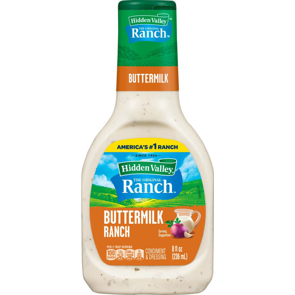 Hidden Valley Buttermilk Ranch Condiment and Dressing