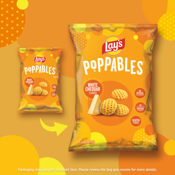 Lay's White Cheddar Flavored Potato Chips