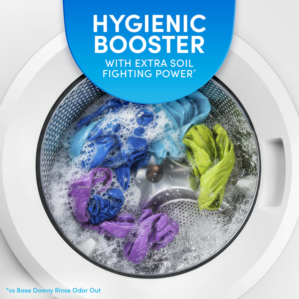 Downy Rinse Out Odor Fabric Rinse, Cool Cotton