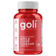 Goli Nutrition Gummies Apple Cider Vinegar️