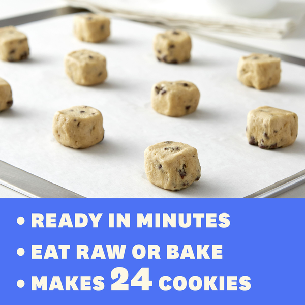 Pillsbury Ready to Bake Chocolate Chip Cookie Dough
