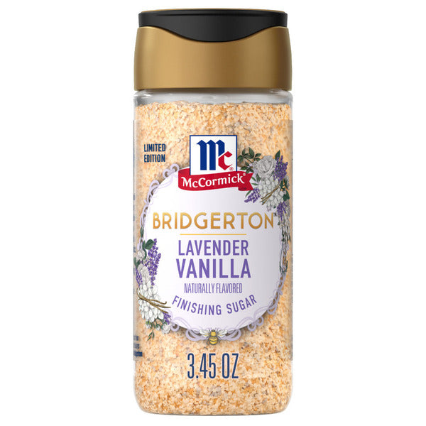 McCormick Lavender Vanilla Finishing Sugar