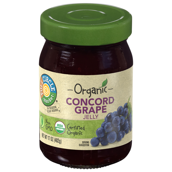 Full Circle Jelly, Concord Grape