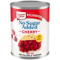 Duncan Hines Wilderness No Sugar Added Cherry Pie ...
️