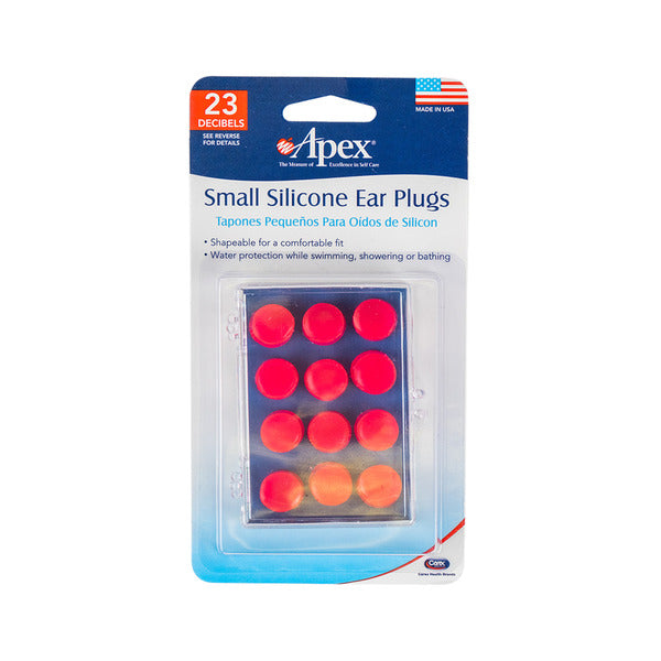 Apex Kids Silicone Ear Plugs