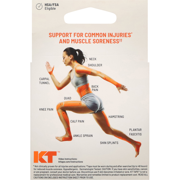 KT Tape PRO EXTREME Kinesiology Tape