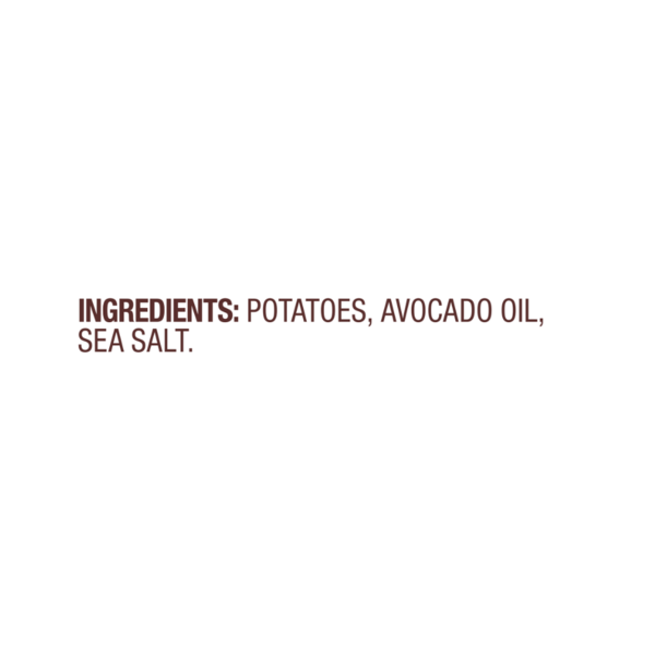 Jackson's Avocado Oil Classic Kettle Chips, Sea Salt