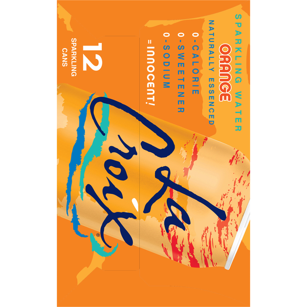 LaCroix Sparkling Water, Orange