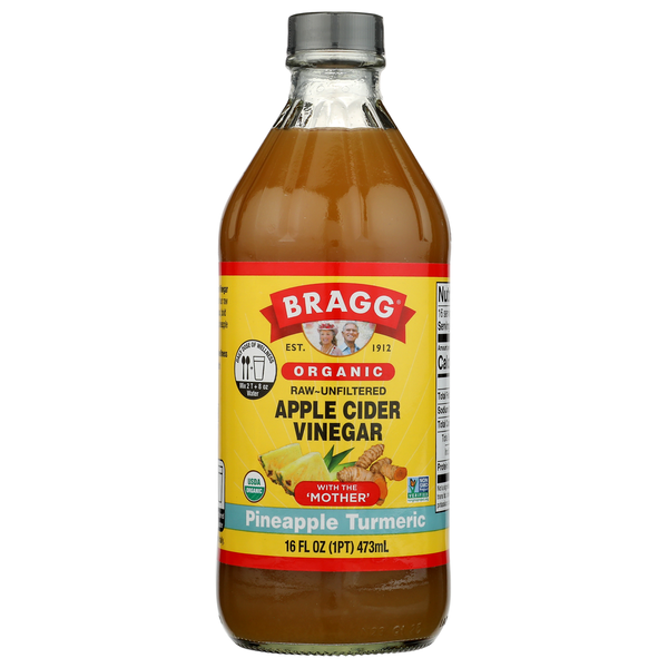 Bragg Organic Apple Cider Vinegar Enhanced