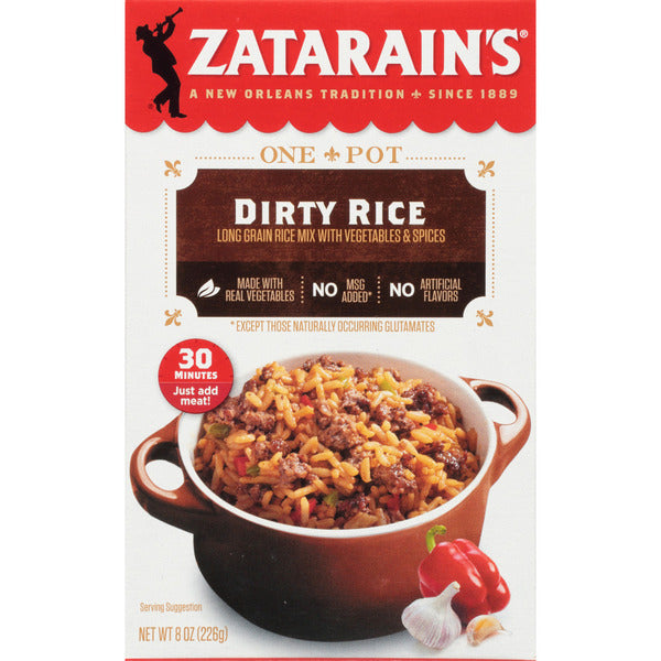 Zatarain's Dirty Rice Dinner Mix