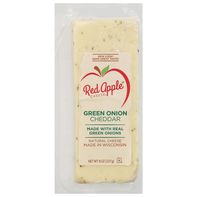 Red Apple Cheese Cheese, Cheddar, Green Onion️