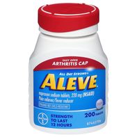 Aleve Pain Reliever/Fever Reducer, Tablets️