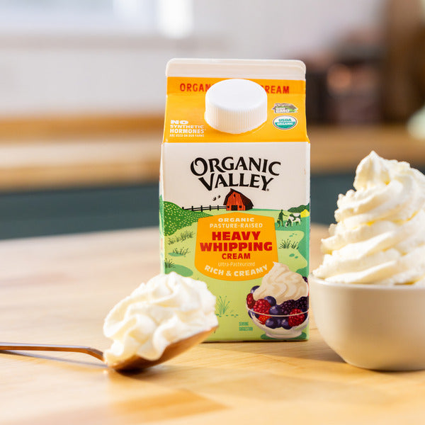 Organic Valley® Organic Heavy Whipping Cream