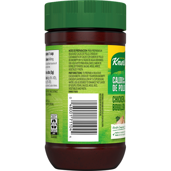 Knorr Granulated Bouillon Chicken Flavor
