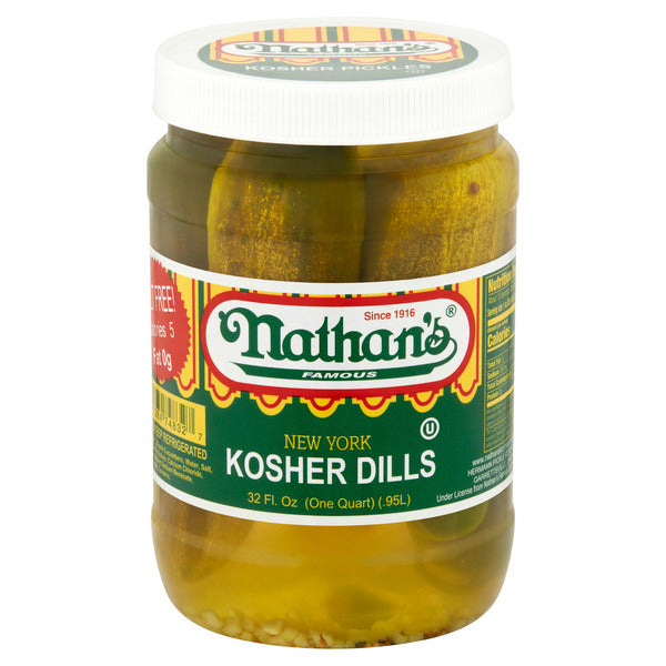 Nathan’s Famous New York Kosher Dills