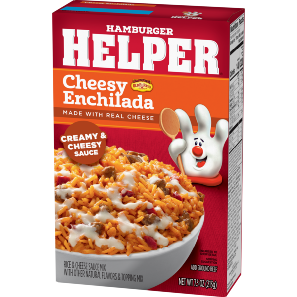 Hamburger Helper Cheesy Enchilada